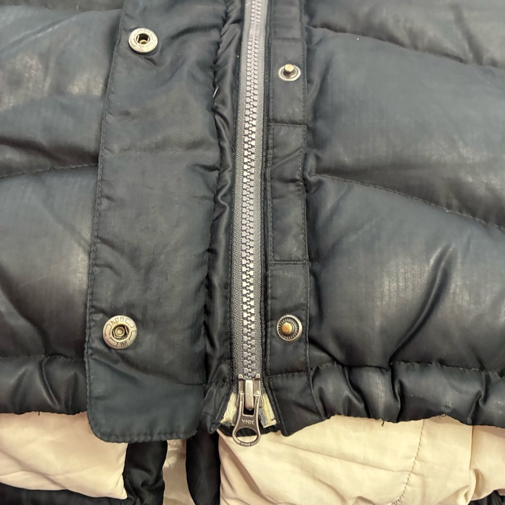 Lole Women's Black Puffer Jacket. Duck feather filled. Size small. EUC. - Picture 14 of 16